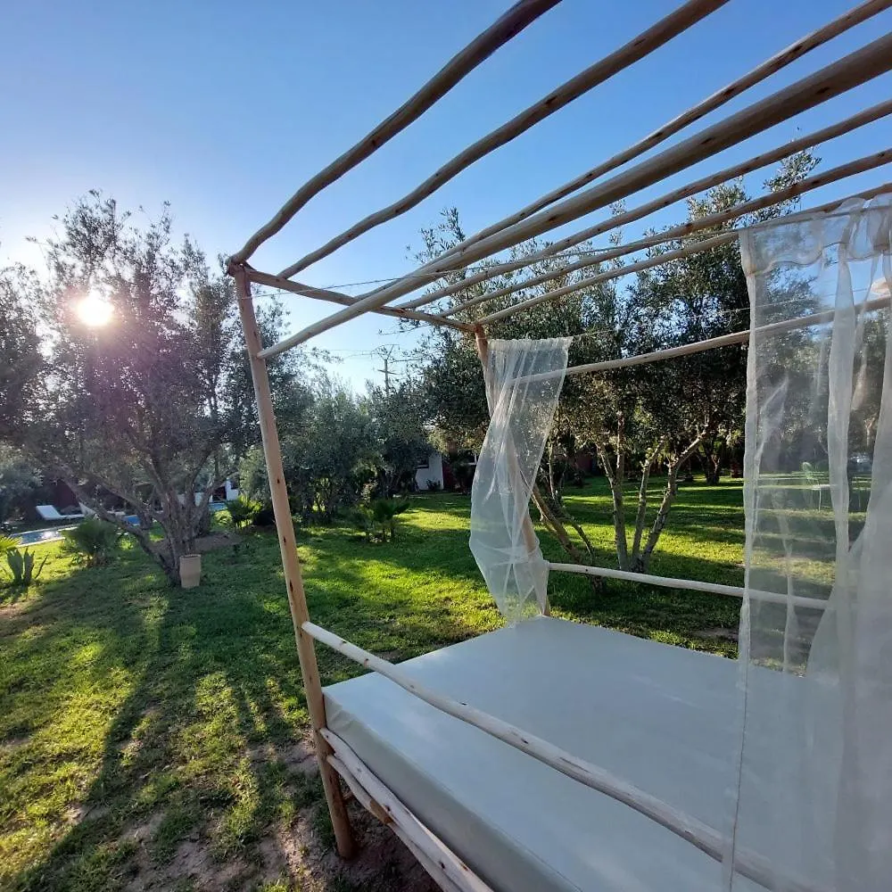 Manzal Lahbab, 2Villas 2Bungalows 2Piscines Et Jardins Ouled Jelal Maroko