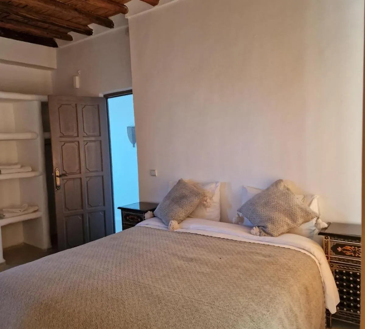 Penzion Manzal Lahbab, 2Villas 2Bungalows 2Piscines Et Jardins Ouled Jelal Maroko