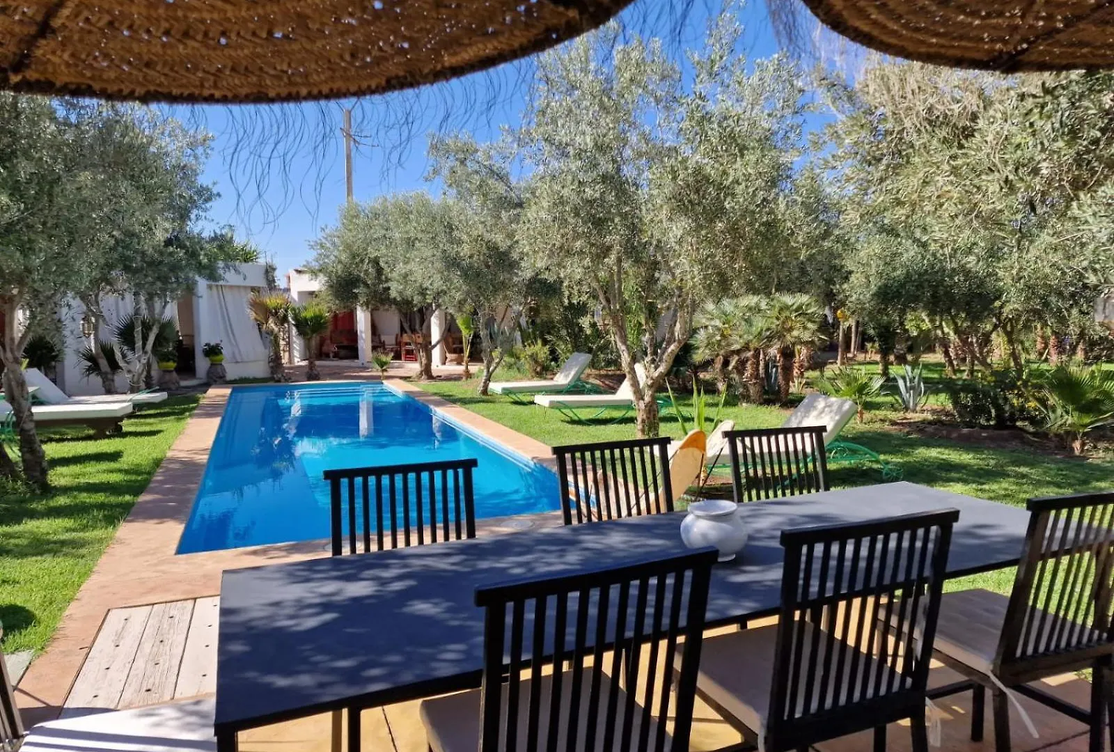 Manzal Lahbab, 2Villas 2Bungalows 2Piscines Et Jardins Ouled Jelal
