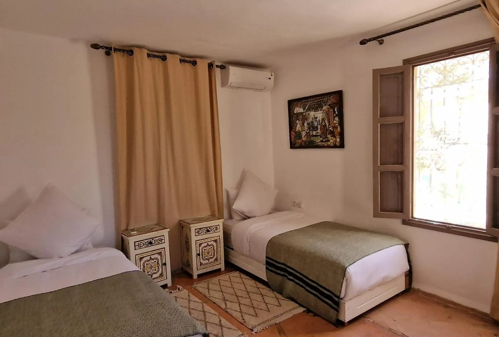 Manzal Lahbab, 2Villas 2Bungalows 2Piscines Et Jardins Ouled Jelal Penzion