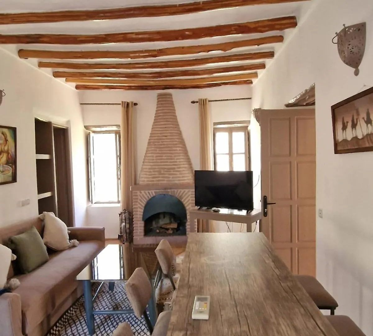 Manzal Lahbab, 2Villas 2Bungalows 2Piscines Et Jardins Ouled Jelal Maroko