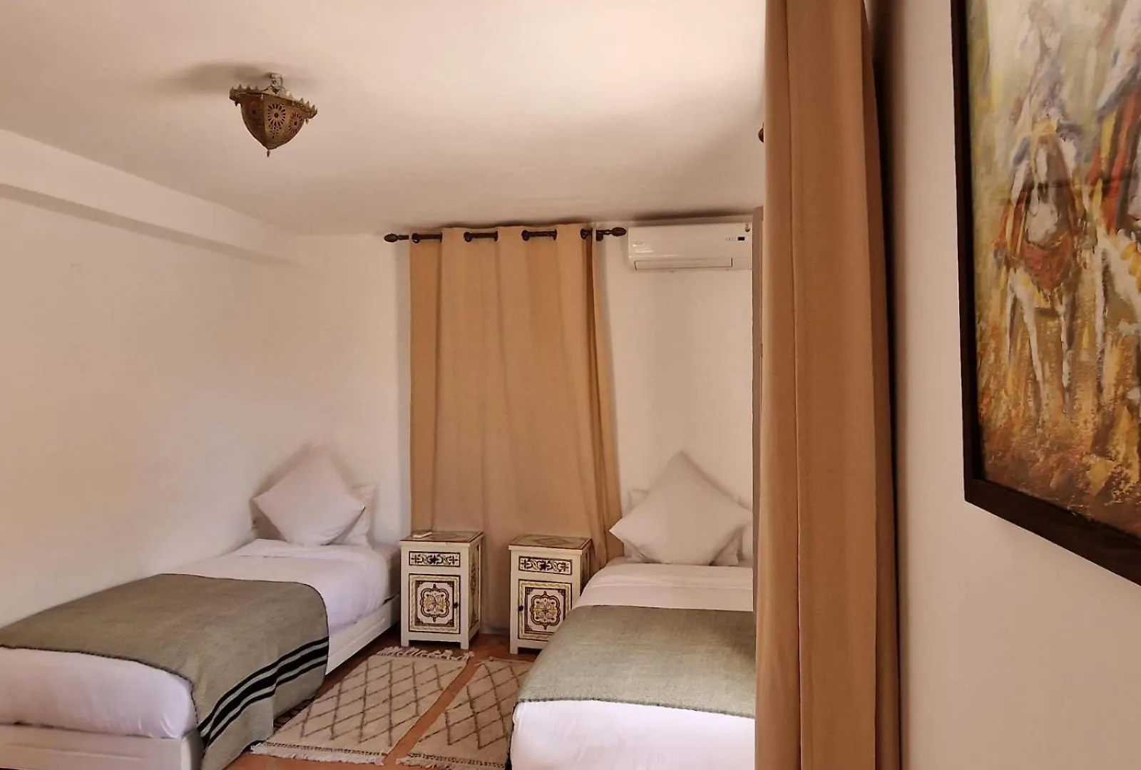 Manzal Lahbab, 2Villas 2Bungalows 2Piscines Et Jardins Ouled Jelal Penzion