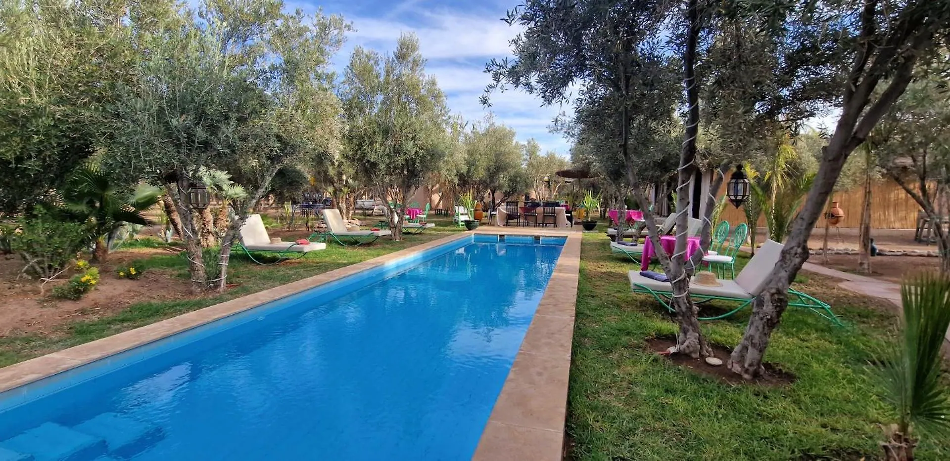 Manzal Lahbab, 2Villas 2Bungalows 2Piscines Et Jardins Ouled Jelal