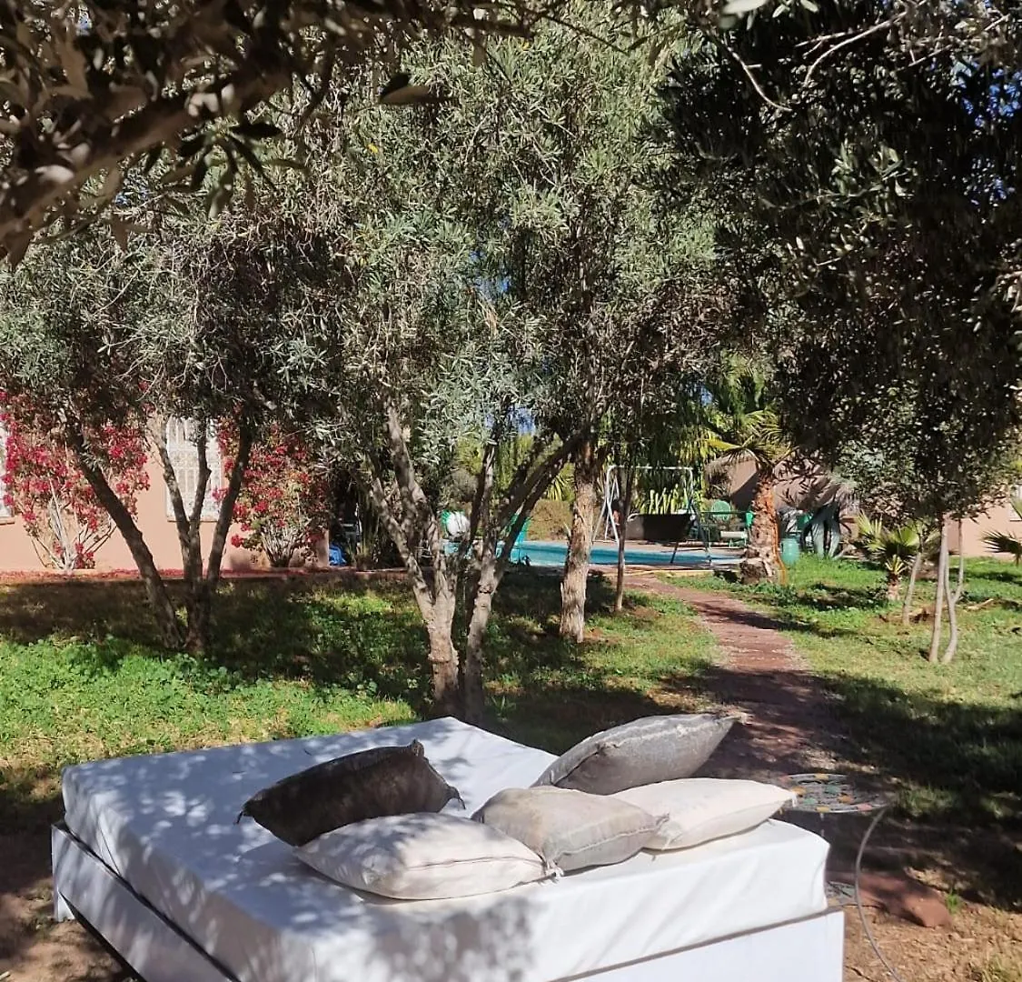 Manzal Lahbab, 2Villas 2Bungalows 2Piscines Et Jardins Ouled Jelal Marokko