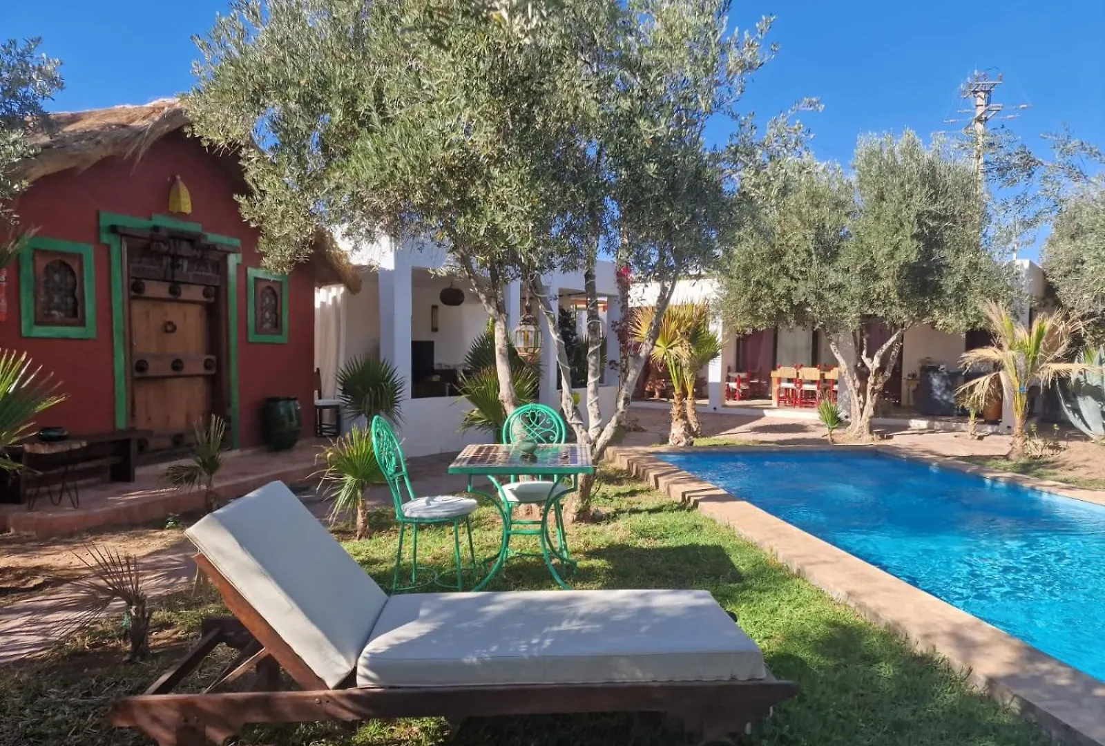 Gasthuis Manzal Lahbab, 2Villas 2Bungalows 2Piscines Et Jardins Ouled Jelal