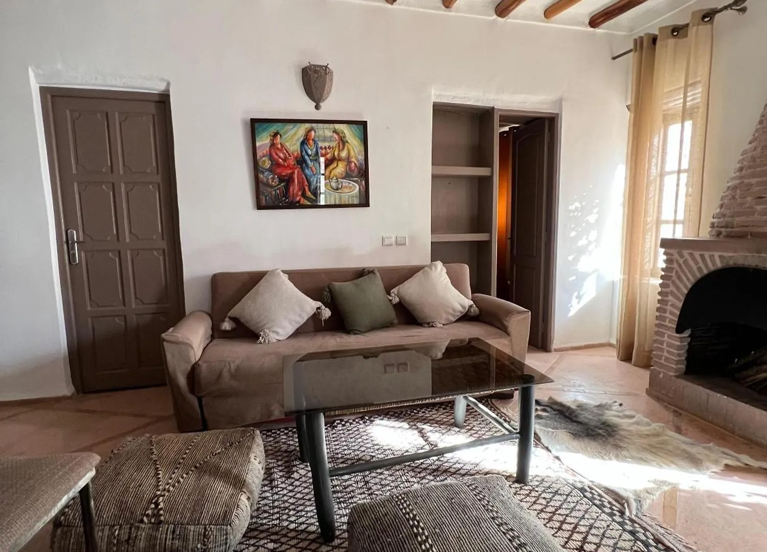 Gasthuis Manzal Lahbab, 2Villas 2Bungalows 2Piscines Et Jardins Ouled Jelal