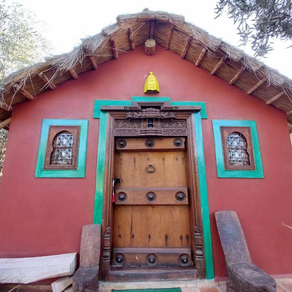 Manzal Lahbab, 2Villas 2Bungalows 2Piscines Et Jardins Ouled Jelal