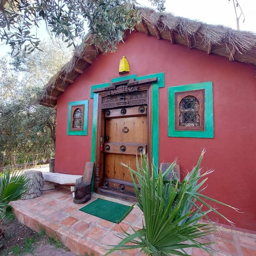 Manzal Lahbab, 2Villas 2Bungalows 2Piscines Et Jardins Ouled Jelal 0*,  Marokko