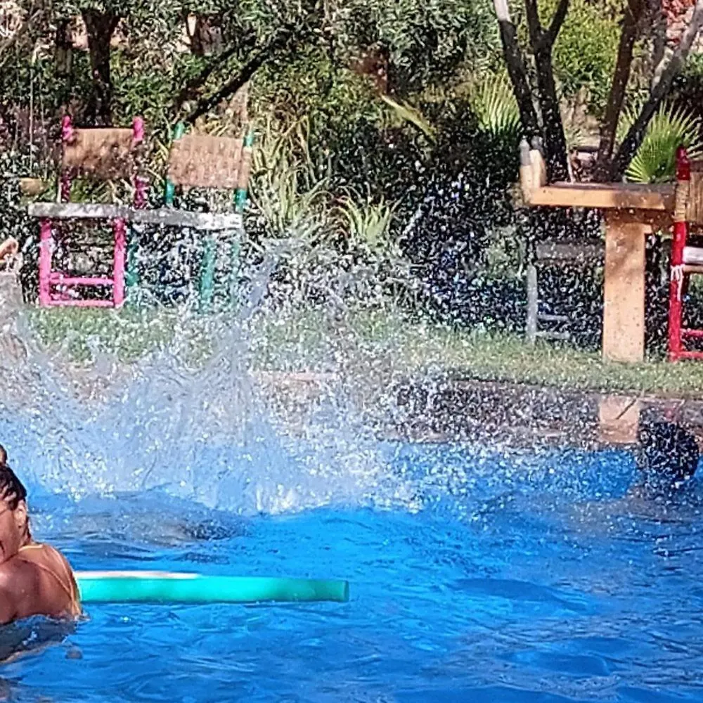 Manzal Lahbab, 2Villas 2Bungalows 2Piscines Et Jardins Ouled Jelal Gasthuis