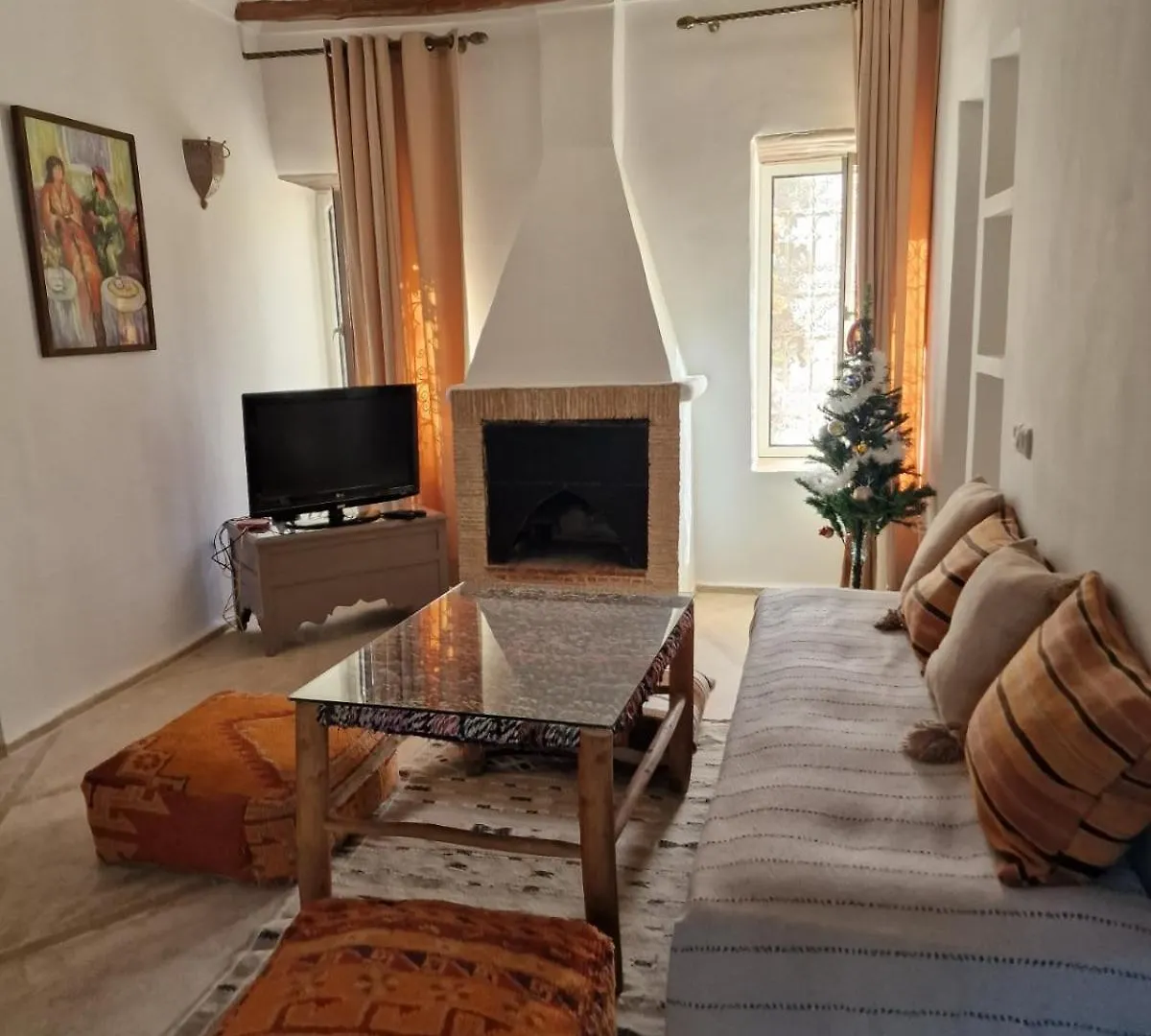 Manzal Lahbab, 2Villas 2Bungalows 2Piscines Et Jardins Ouled Jelal