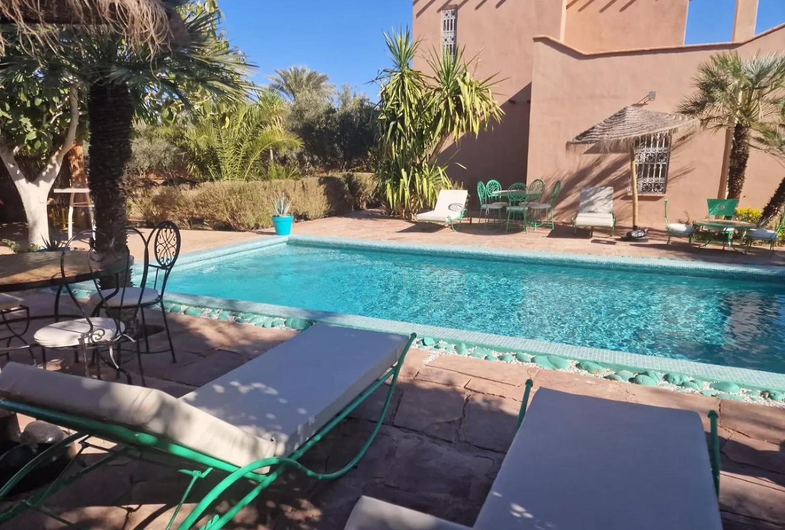 Gasthuis Manzal Lahbab, 2Villas 2Bungalows 2Piscines Et Jardins Ouled Jelal Marokko
