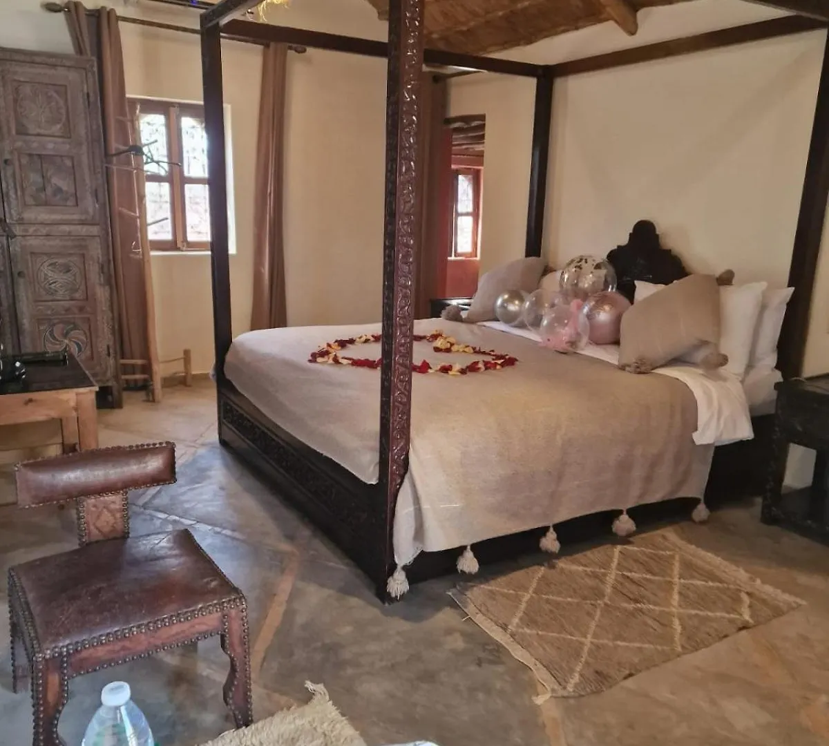 Manzal Lahbab, 2Villas 2Bungalows 2Piscines Et Jardins Ouled Jelal 0*,  Marokko
