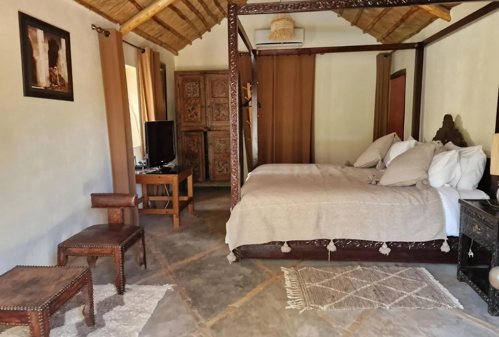 Manzal Lahbab, 2Villas 2Bungalows 2Piscines Et Jardins Ouled Jelal 0*,  Marokko