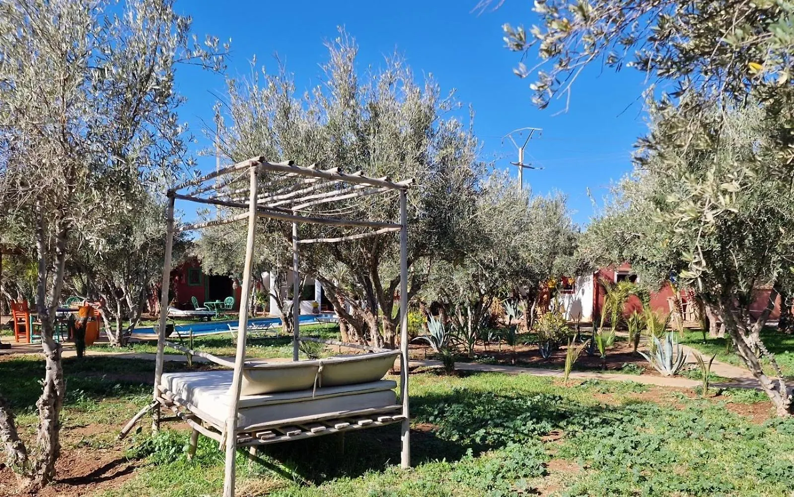 Manzal Lahbab, 2Villas 2Bungalows 2Piscines Et Jardins Ouled Jelal Gasthuis