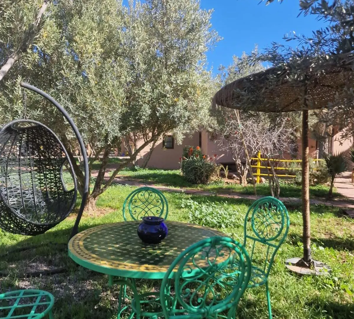 Gasthuis Manzal Lahbab, 2Villas 2Bungalows 2Piscines Et Jardins Ouled Jelal