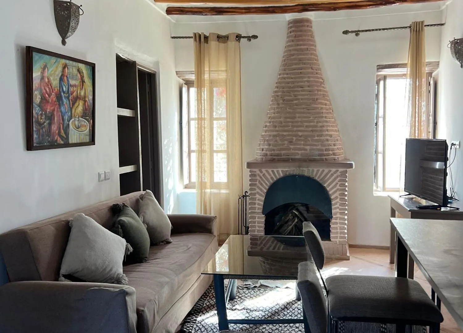 Manzal Lahbab, 2Villas 2Bungalows 2Piscines Et Jardins Ouled Jelal 0*,