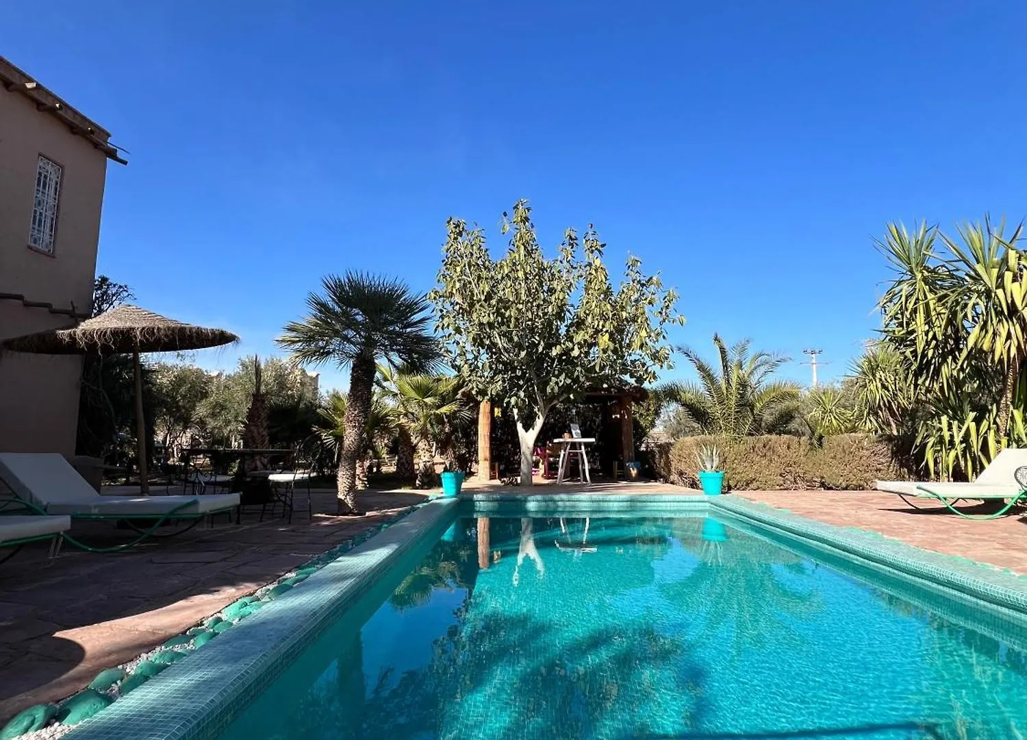 Manzal Lahbab, 2Villas 2Bungalows 2Piscines Et Jardins Ouled Jelal Gasthuis