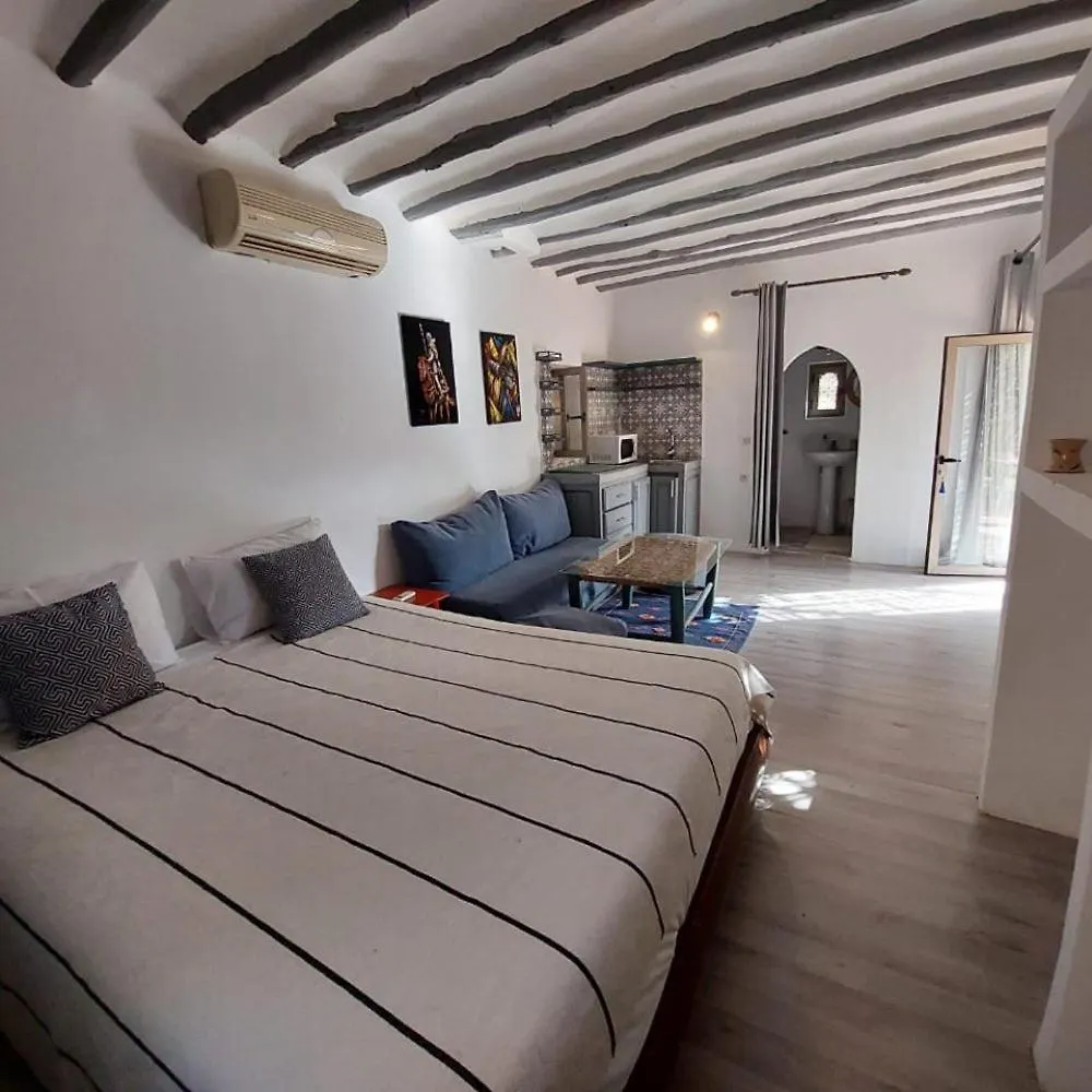 Gasthuis Manzal Lahbab, 2Villas 2Bungalows 2Piscines Et Jardins Ouled Jelal