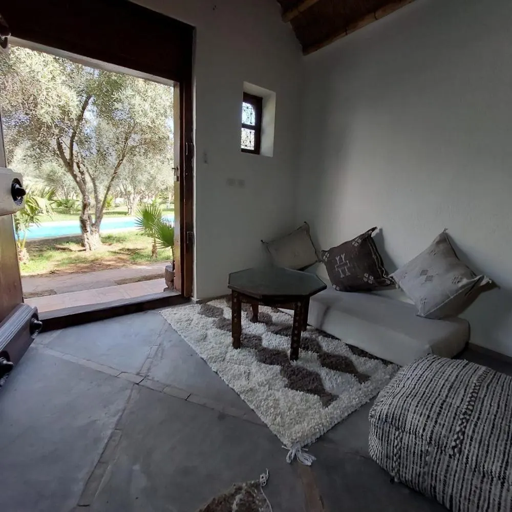 Manzal Lahbab, 2Villas 2Bungalows 2Piscines Et Jardins Ouled Jelal