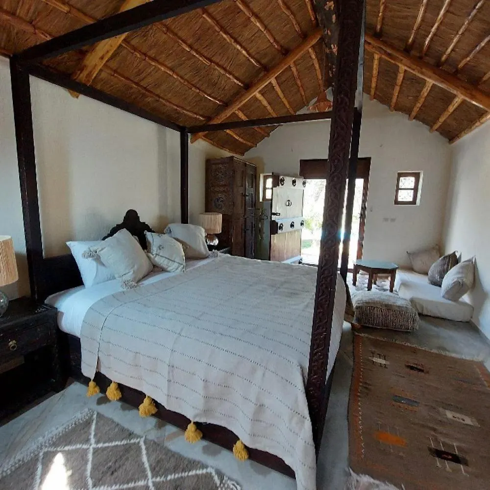 Manzal Lahbab, 2Villas 2Bungalows 2Piscines Et Jardins Ouled Jelal 0*,