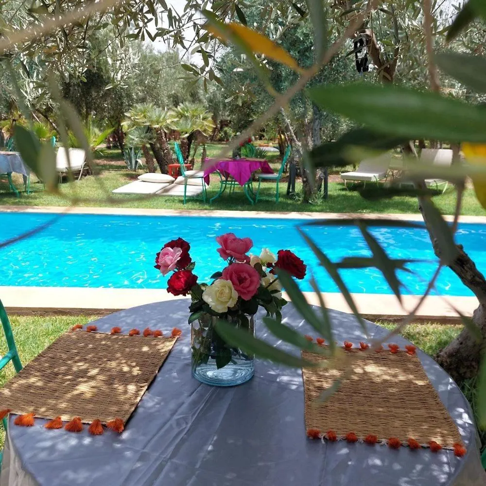 Manzal Lahbab, 2Villas 2Bungalows 2Piscines Et Jardins Ouled Jelal