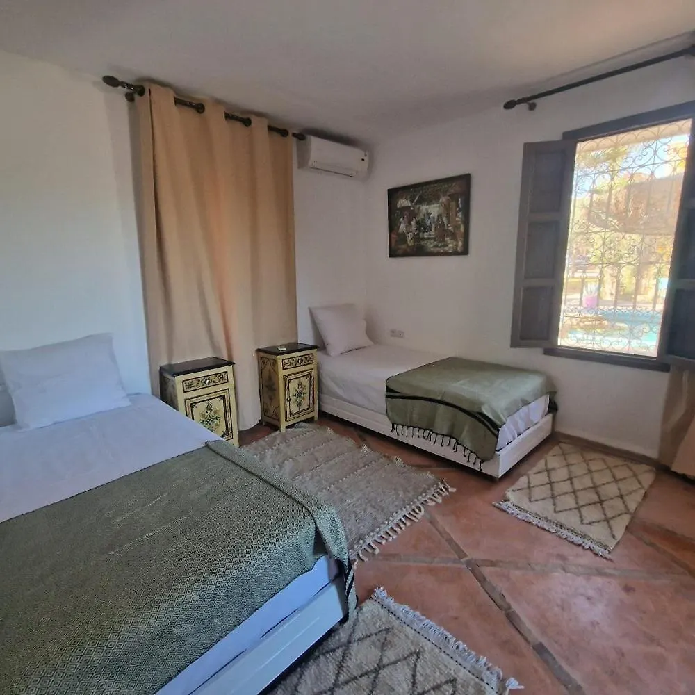 Gasthuis Manzal Lahbab, 2Villas 2Bungalows 2Piscines Et Jardins Ouled Jelal