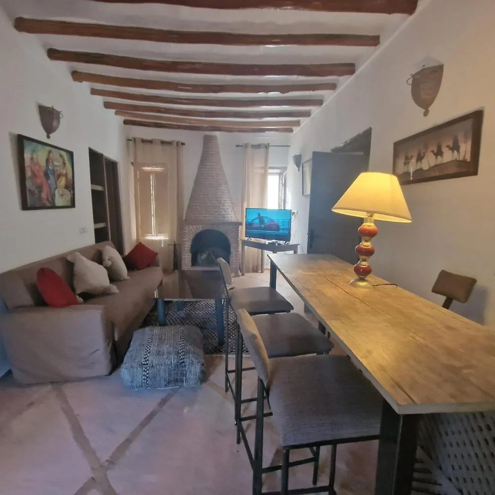 Gasthuis Manzal Lahbab, 2Villas 2Bungalows 2Piscines Et Jardins Ouled Jelal