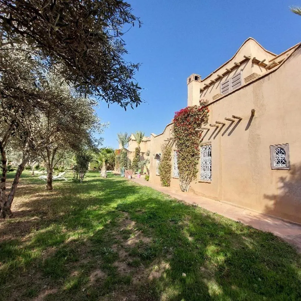 Manzal Lahbab, 2Villas 2Bungalows 2Piscines Et Jardins Ouled Jelal Marokko