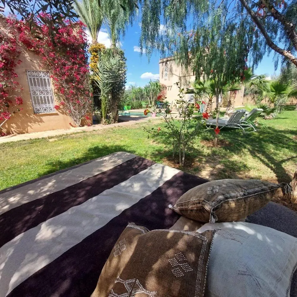 Manzal Lahbab, 2Villas 2Bungalows 2Piscines Et Jardins Ouled Jelal 0*,  Marokko