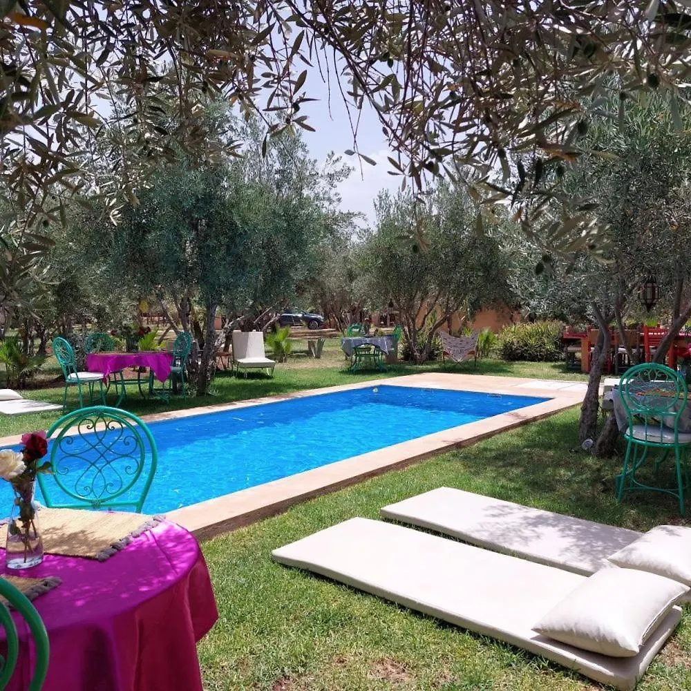 Manzal Lahbab, 2Villas 2Bungalows 2Piscines Et Jardins Ouled Jelal Gasthuis