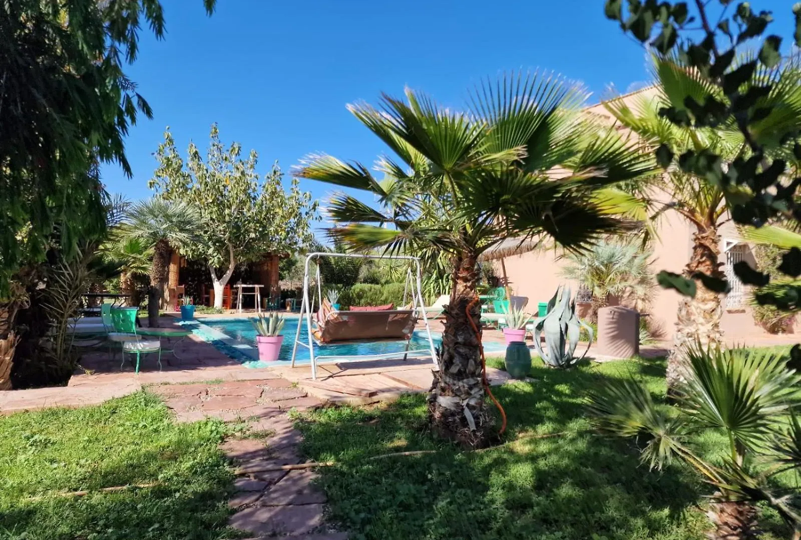 Gasthuis Manzal Lahbab, 2Villas 2Bungalows 2Piscines Et Jardins Ouled Jelal Marokko