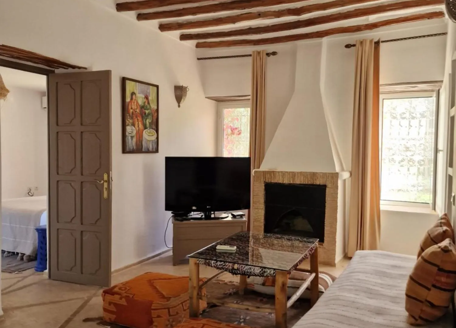 Gasthuis Manzal Lahbab, 2Villas 2Bungalows 2Piscines Et Jardins Ouled Jelal