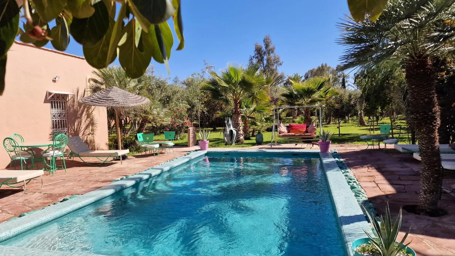 Manzal Lahbab, 2Villas 2Bungalows 2Piscines Et Jardins Ouled Jelal Marokko