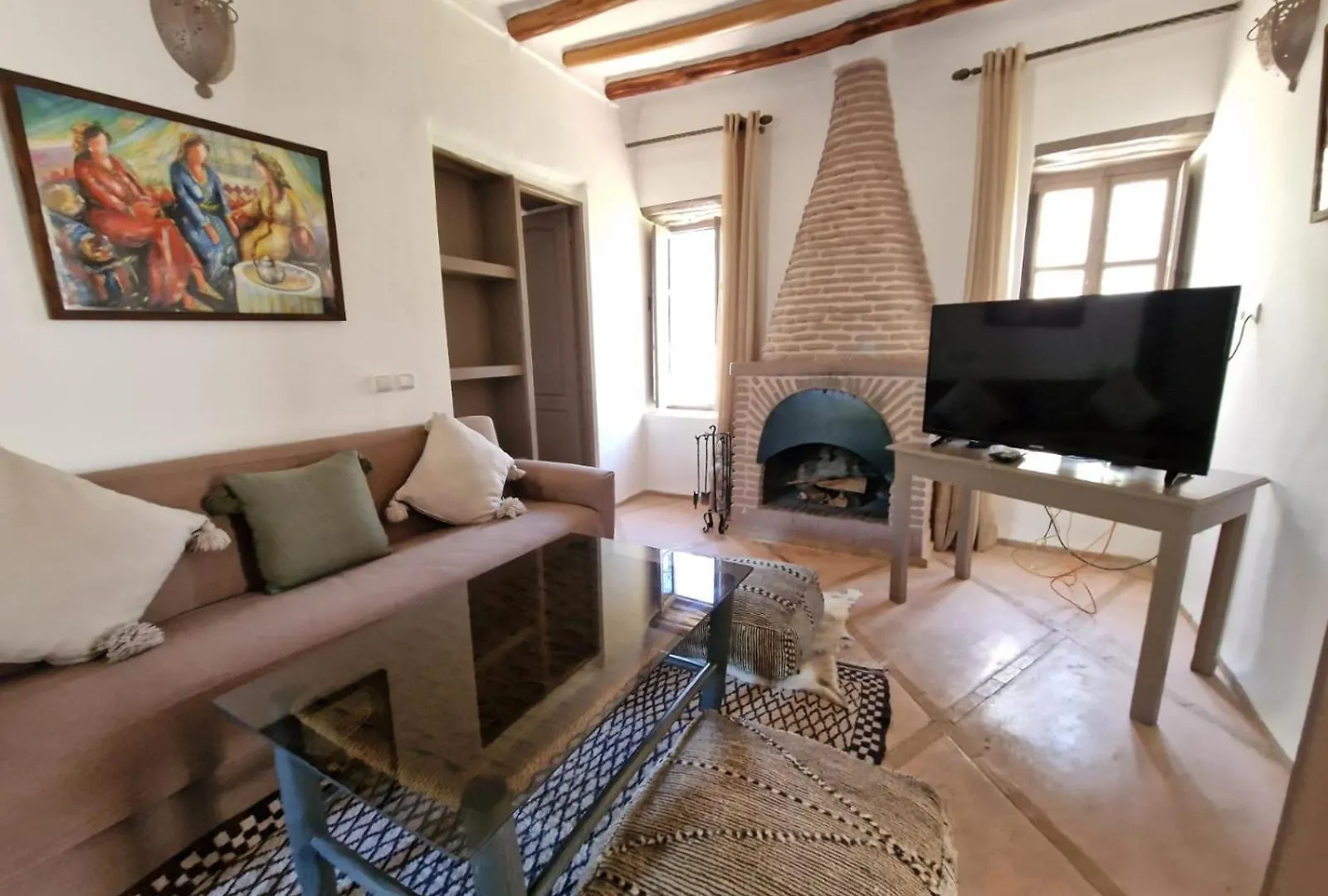 Gasthuis Manzal Lahbab, 2Villas 2Bungalows 2Piscines Et Jardins Ouled Jelal