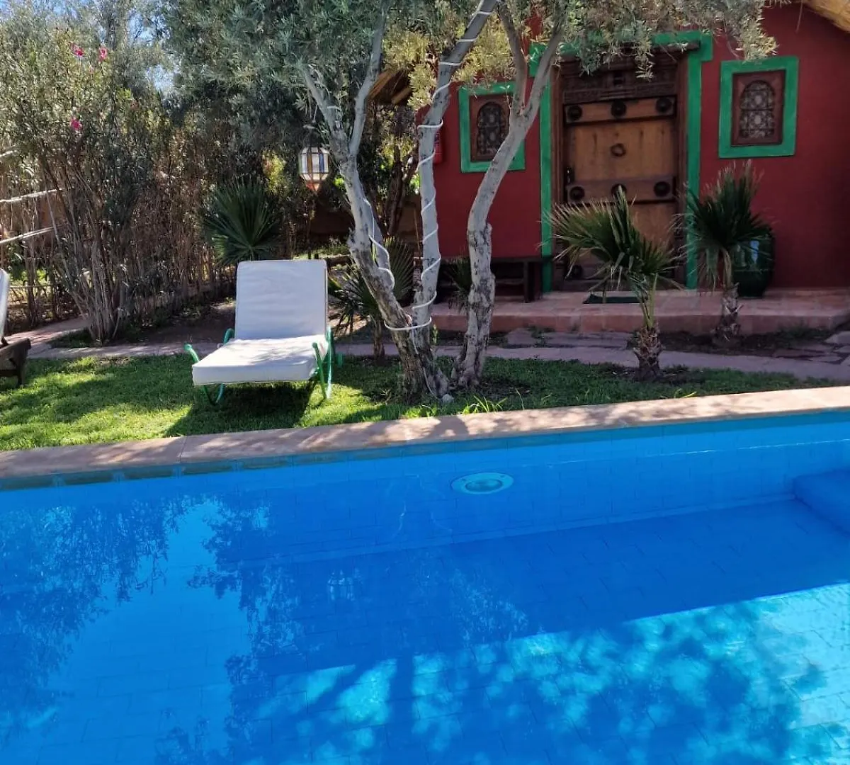 Manzal Lahbab, 2Villas 2Bungalows 2Piscines Et Jardins Ouled Jelal 0*,  Marokko