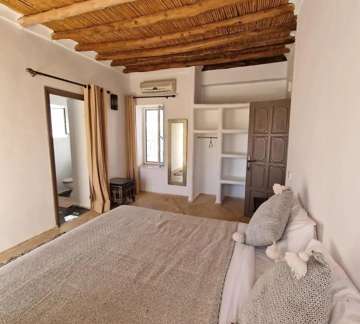 Manzal Lahbab, 2Villas 2Bungalows 2Piscines Et Jardins Ouled Jelal Gasthuis