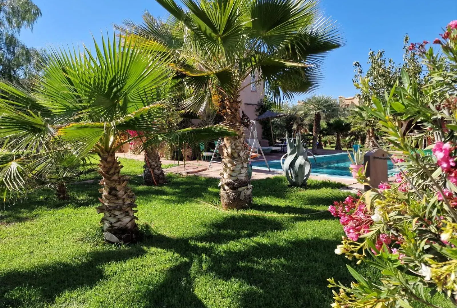 Manzal Lahbab, 2Villas 2Bungalows 2Piscines Et Jardins Ouled Jelal