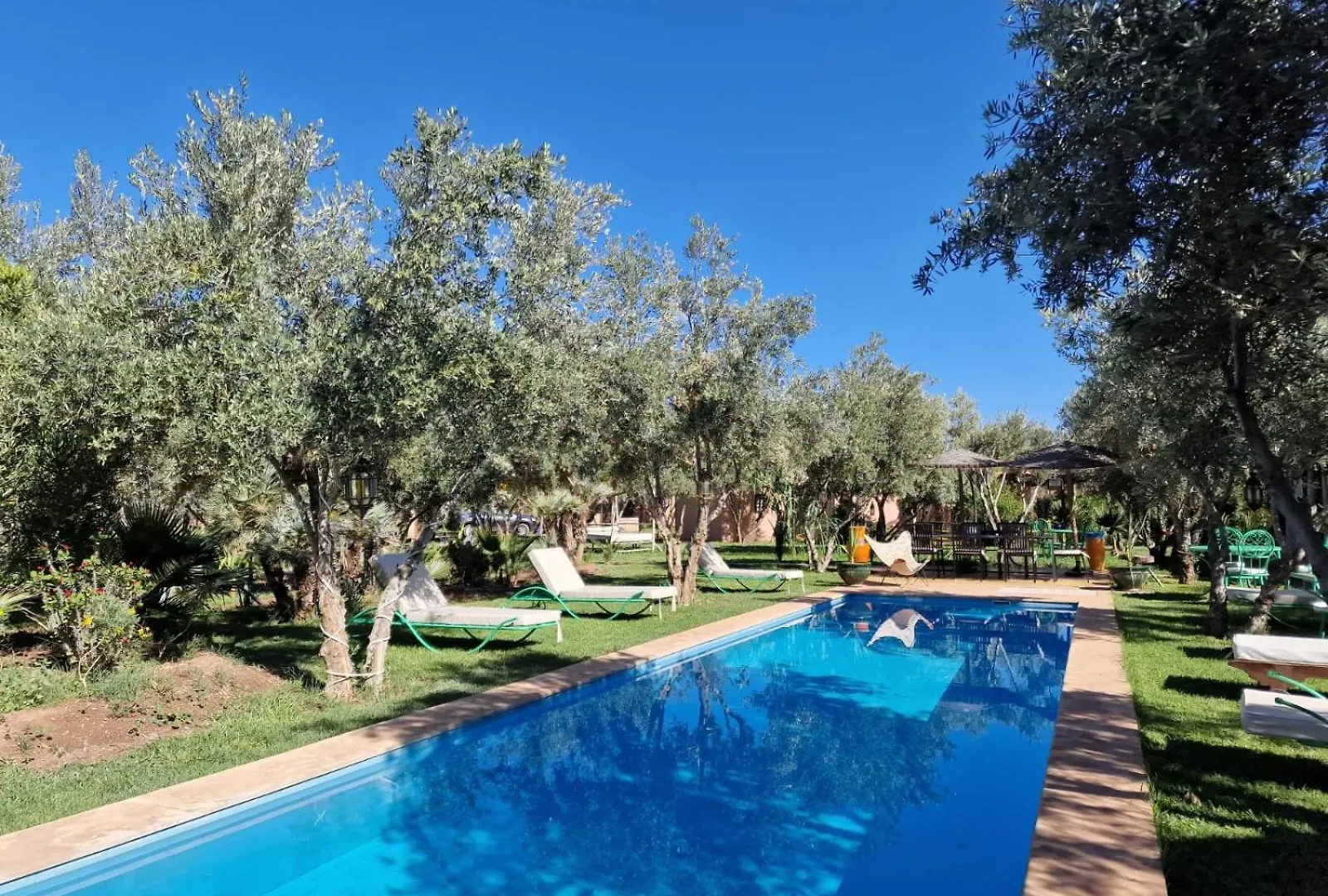 Manzal Lahbab, 2Villas 2Bungalows 2Piscines Et Jardins Ouled Jelal Marokko