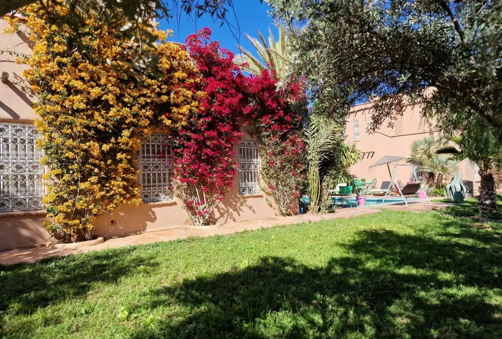 Gasthuis Manzal Lahbab, 2Villas 2Bungalows 2Piscines Et Jardins Ouled Jelal Marokko