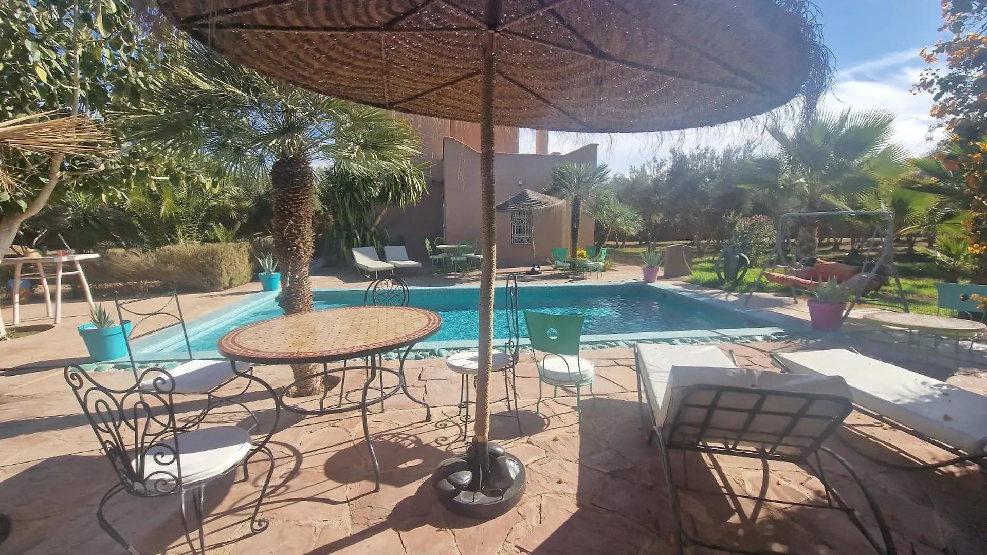 Manzal Lahbab, 2Villas 2Bungalows 2Piscines Et Jardins Ouled Jelal 0*,  Marokko