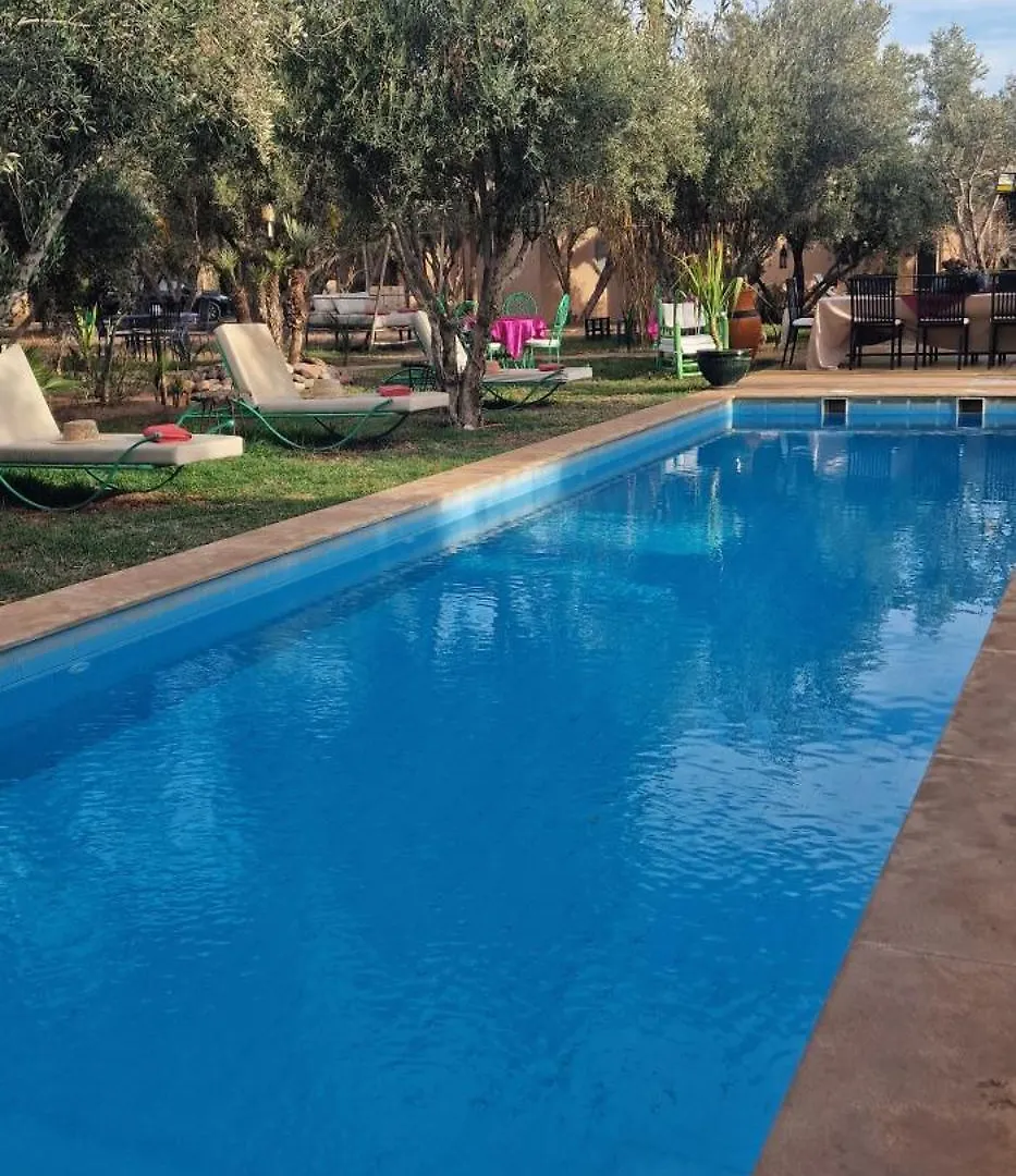 Gasthuis Manzal Lahbab, 2Villas 2Bungalows 2Piscines Et Jardins Ouled Jelal