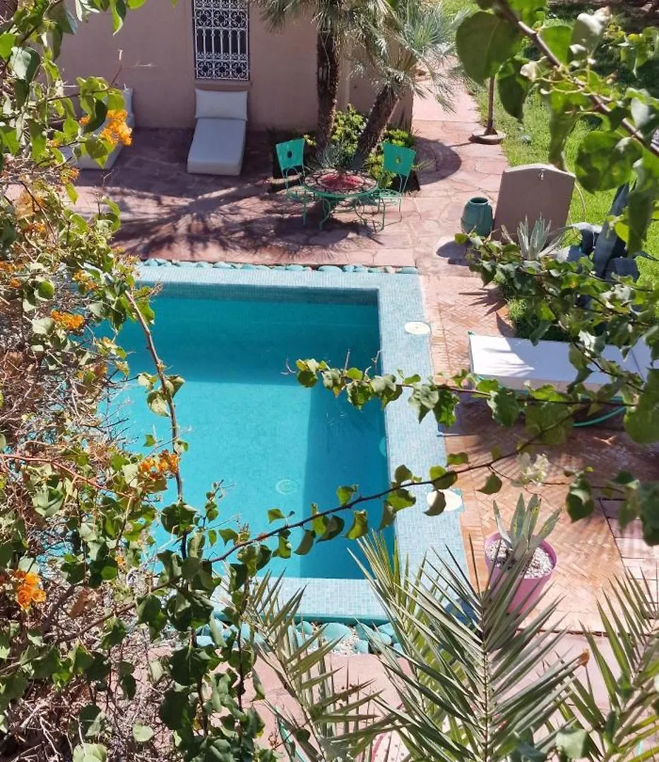 Manzal Lahbab, 2Villas 2Bungalows 2Piscines Et Jardins Ouled Jelal 0*,  Marokko