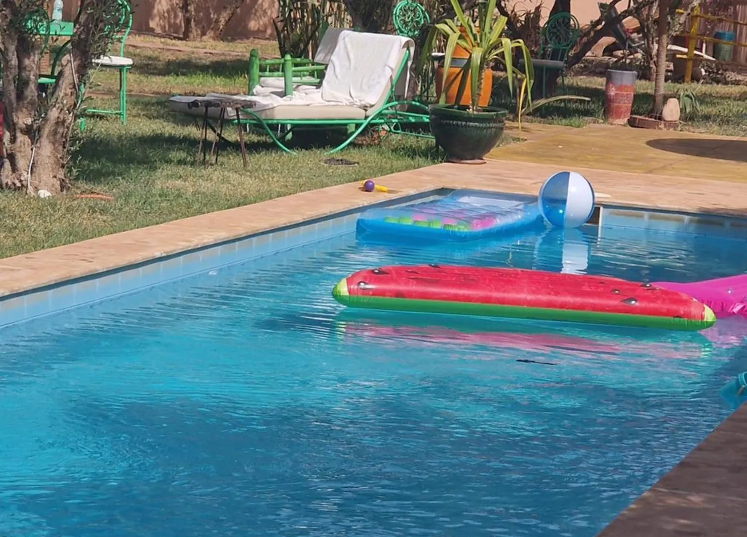 Manzal Lahbab, 2Villas 2Bungalows 2Piscines Et Jardins Ouled Jelal Gasthuis