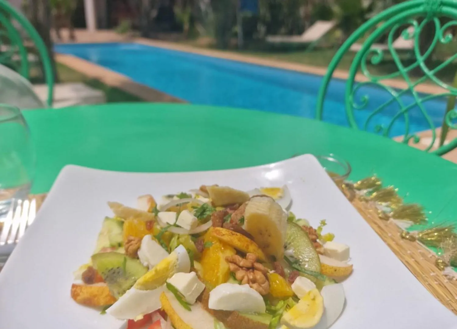 Manzal Lahbab, 2Villas 2Bungalows 2Piscines Et Jardins Ouled Jelal